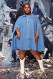 CAPED COWGIRL DINEM CAPE
