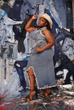 GETTING AHEAD SKIRT SET