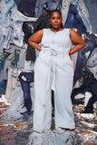 DOLLED UP JUMPSUIT