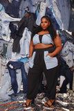 A LIL DINEM HERE A LIL DINEM THERE PANT SET