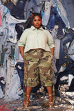 PRETTY GIRL TOP-SAGE