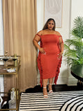 MATCH MADE DRESS- SIENNA