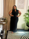 IT’S GIVIN BODY JUMPSUIT-BLACK