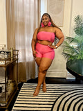 THE GODDESS MAXI DRESS -PINK