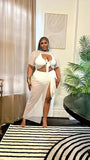 EXCLUSIVE VIEWS 3pc SWIM SET-WHITE