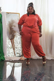 PRETTY SOUL PANT SET-ROSE