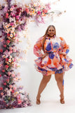 SPRING CONVERSATION DRESS