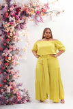 LET’S GET CUTE PANT SET (Lime)