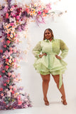 GREEN  PASTURES DRESS